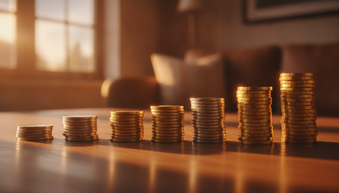 年代別・所得別に見る自営業年金の積み立てシミュレーション