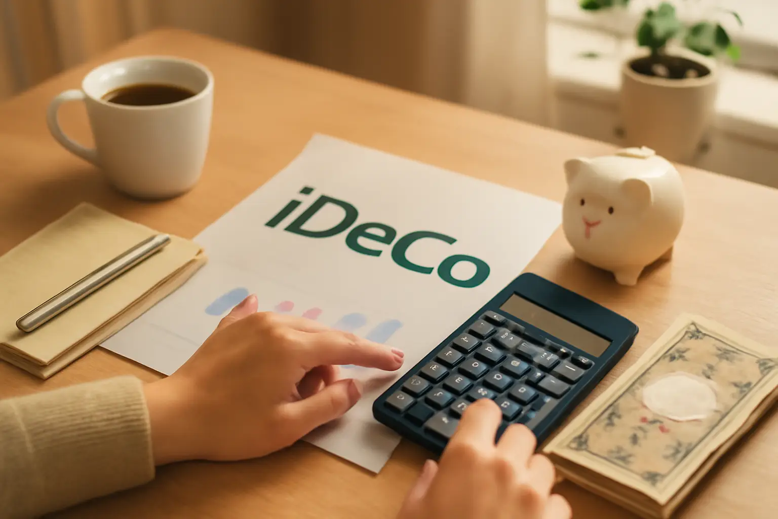 個人事業主のiDeCo掛け金おすすめは月68,000円|節税メリットと選び方を解説